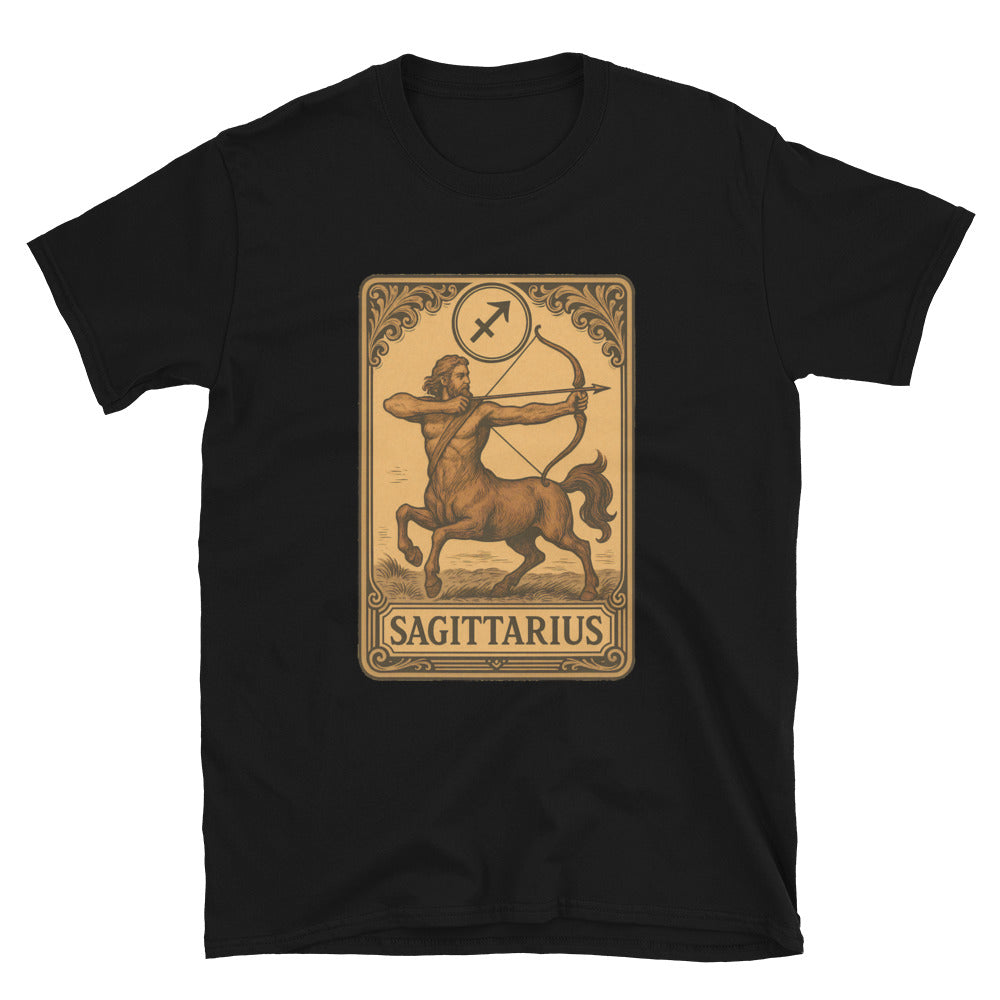 Sagittarius Horoscope T-Shirt