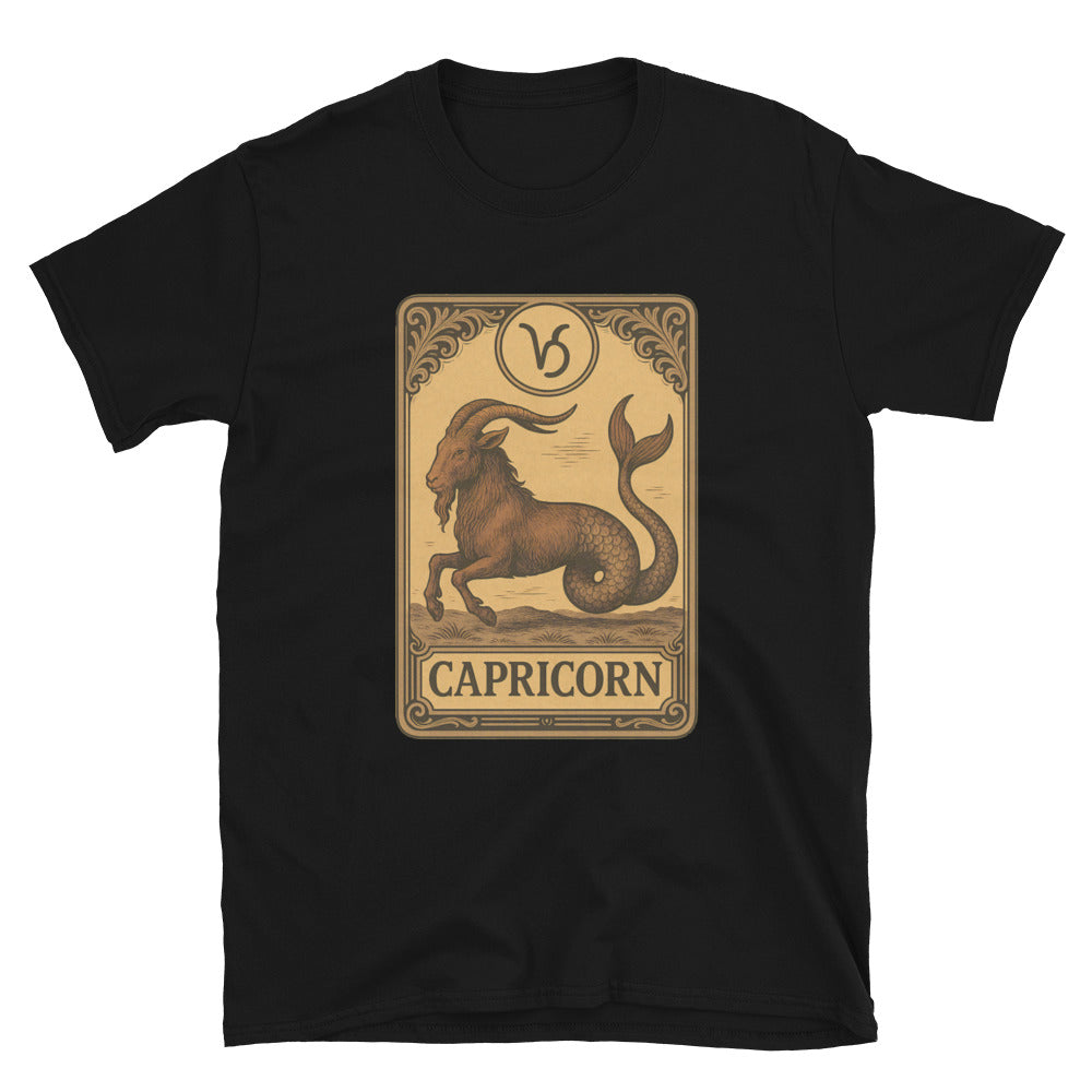 Capricorn Horoscope T-Shirt