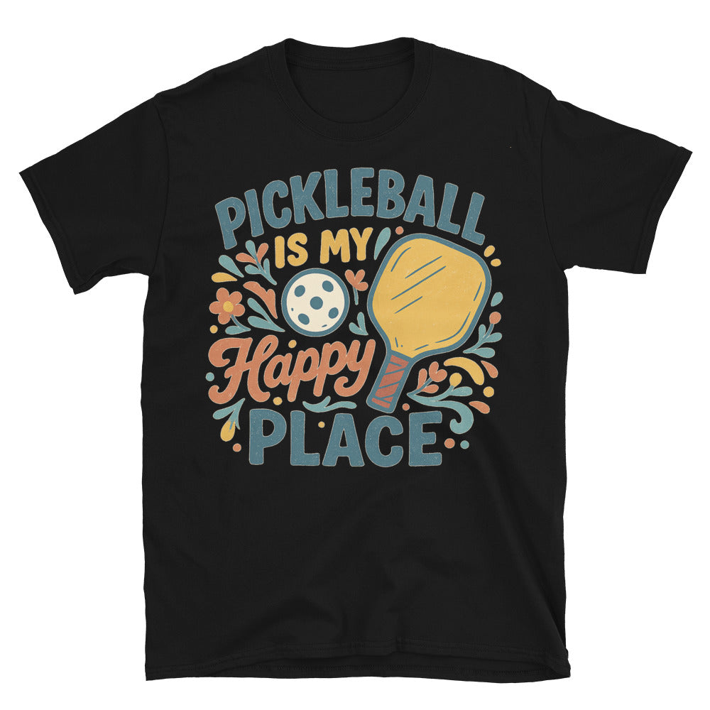 Pickleball Is My Happy Place T-Shirt