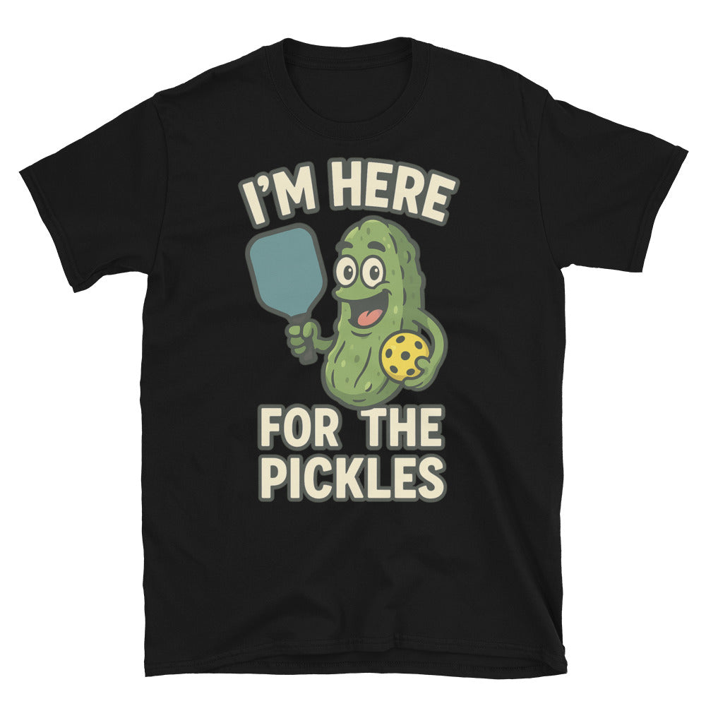 Here For The Pickles (Pickleball) T-Shirt