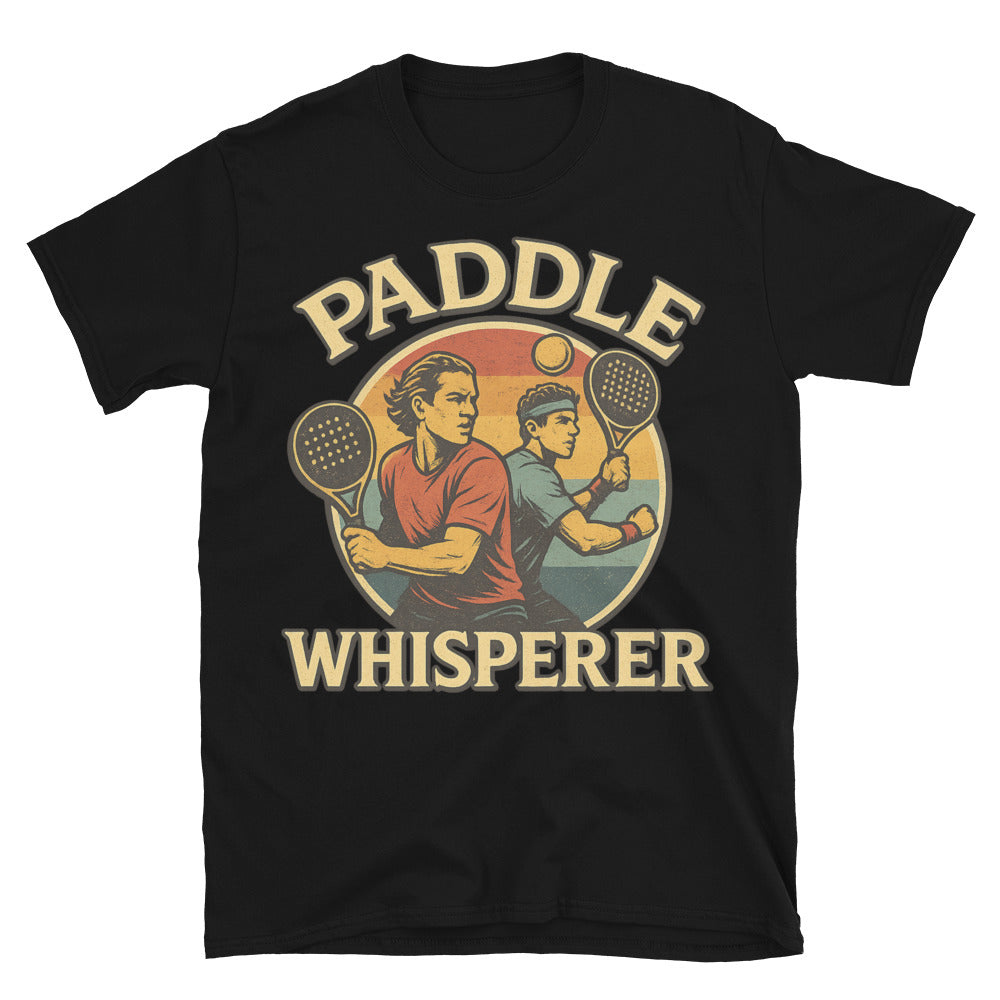 Paddle Whisperer (Padel) T-Shirt
