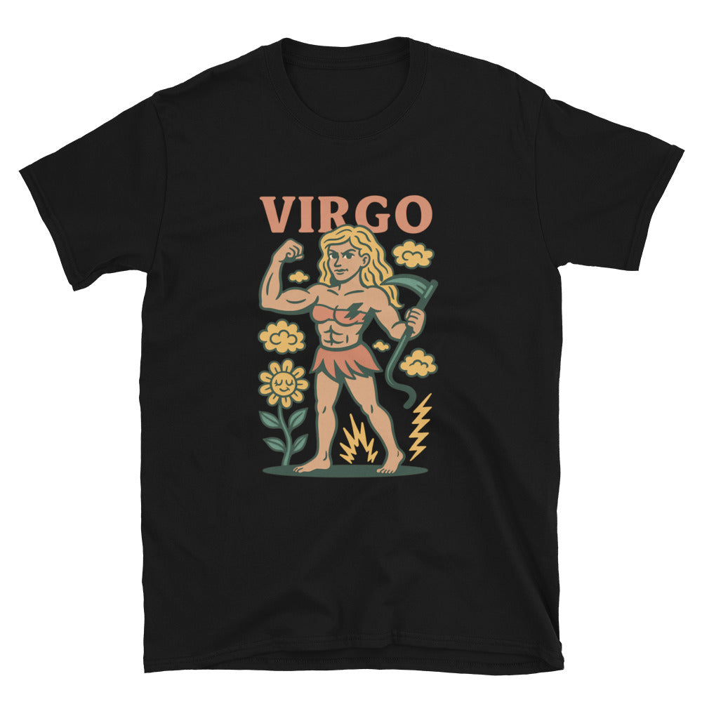 Virgo Zodiac Sign T-Shirt Style002