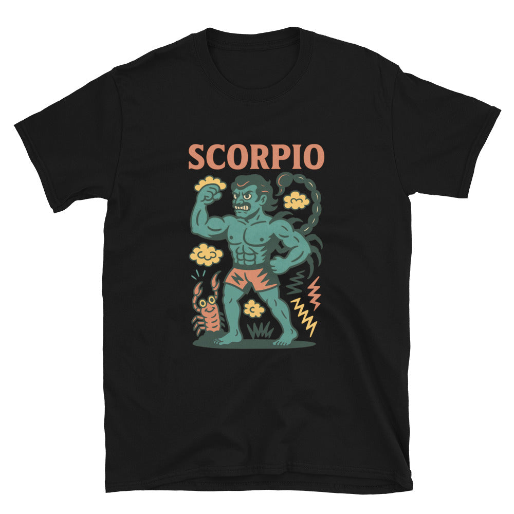 Scorpio Zodiac Sign T-Shirt Style002