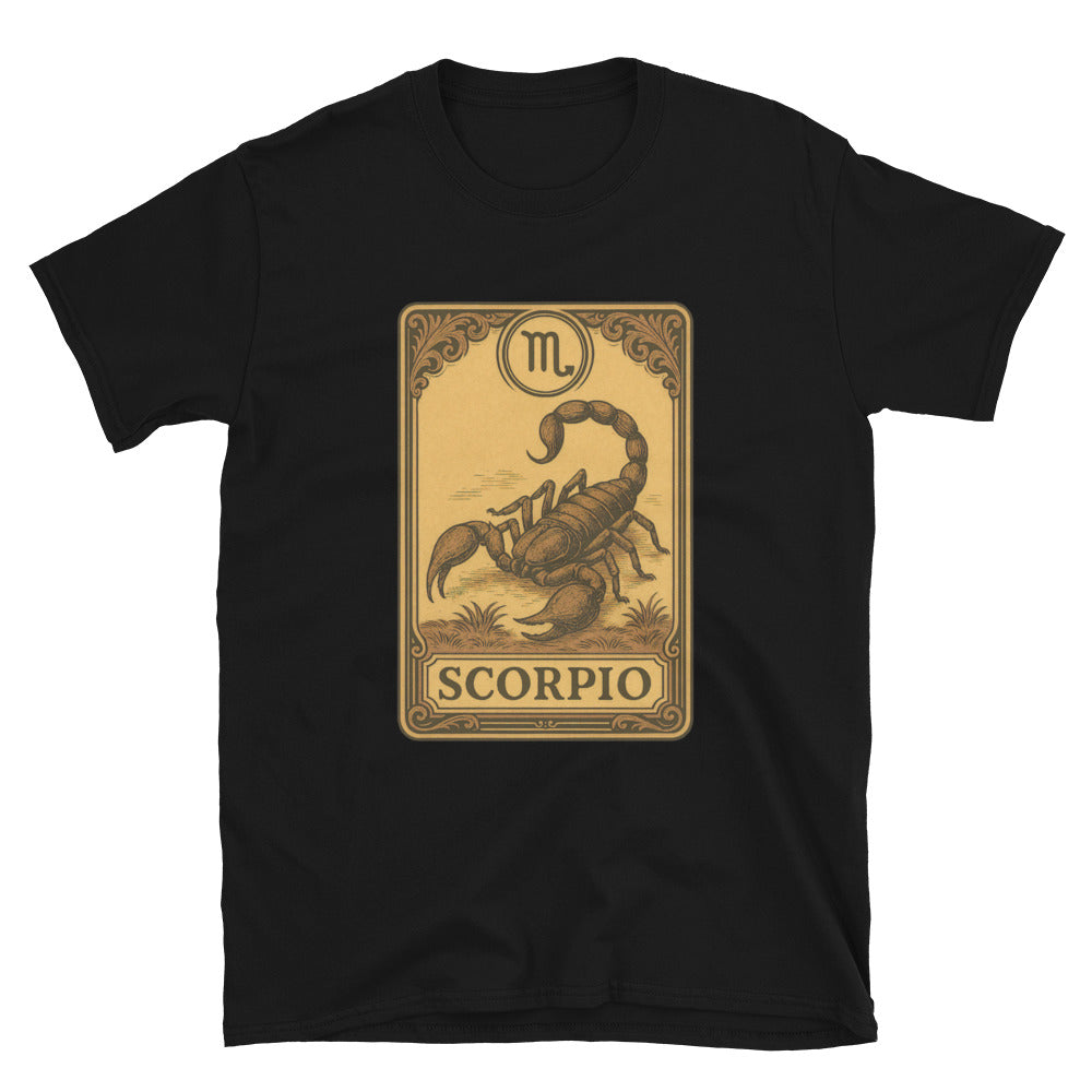 Scorpio Zodiac Sign T-Shirt Style003