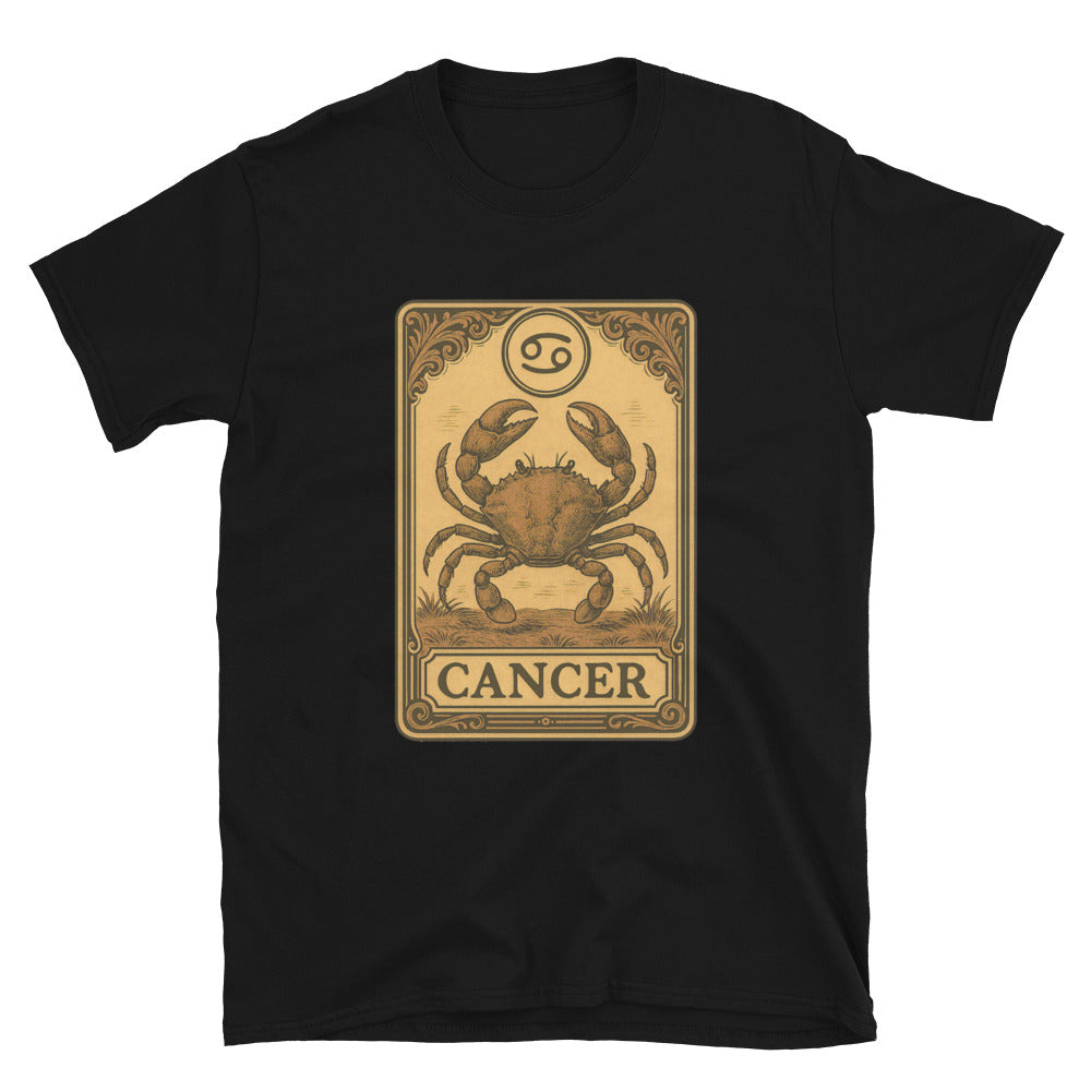 Cancer Zodiac Sign T-Shirt Style002
