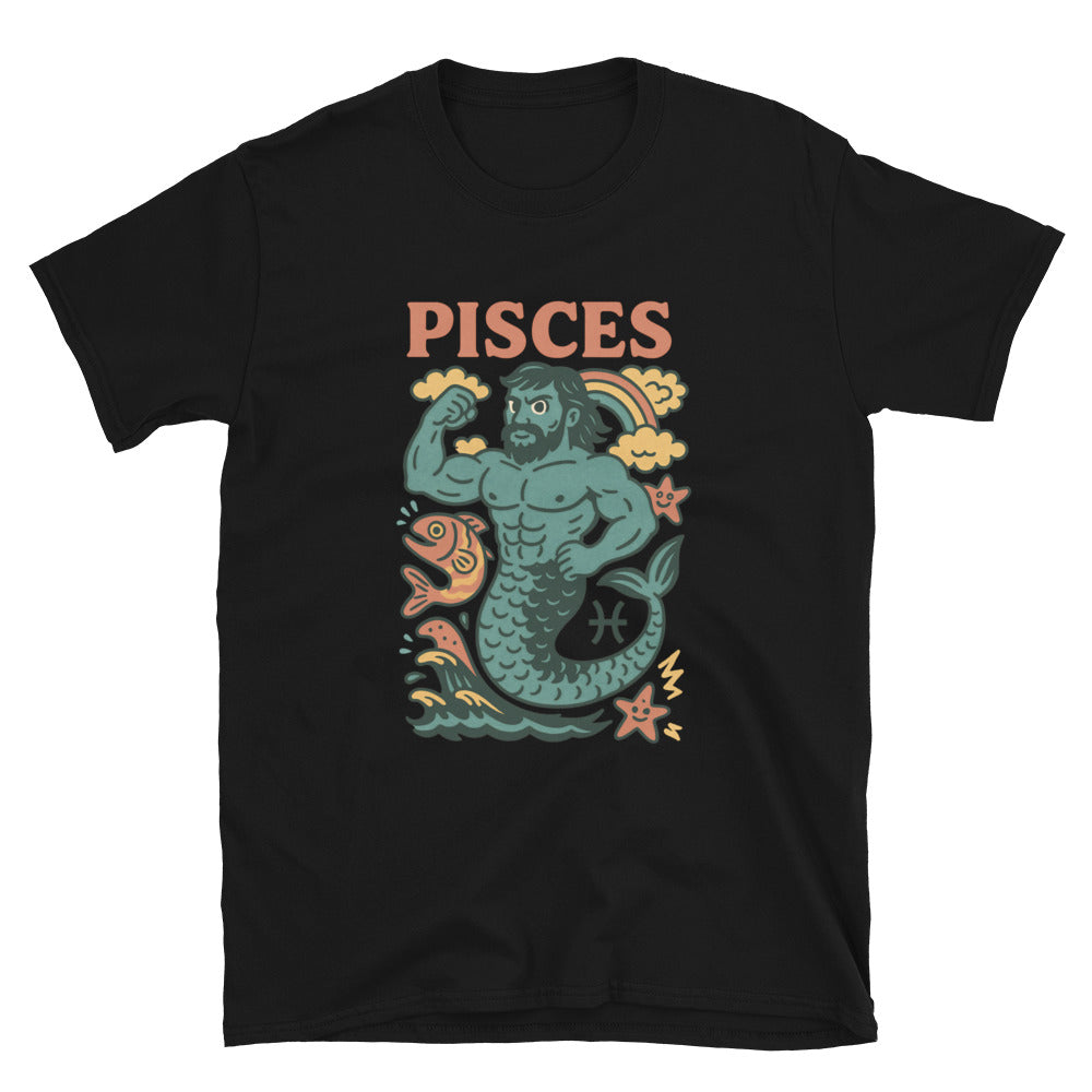Pisces Zodiac Sign T-Shirt Style002