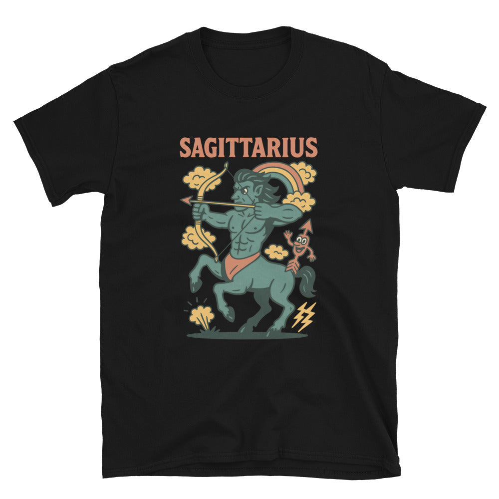 Sagittarius Zodiac Sign T-Shirt Style002