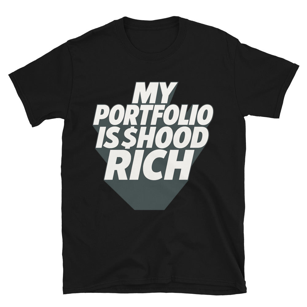 My Portfolio Is $HOOD Rich T-Shirt