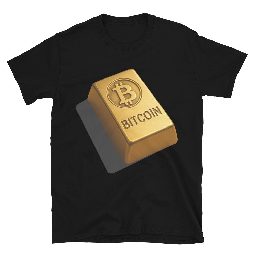 Bitcoin > Gold T-Shirt