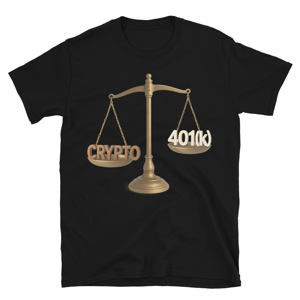 Crypto Wallet > 401(k) T-Shirt