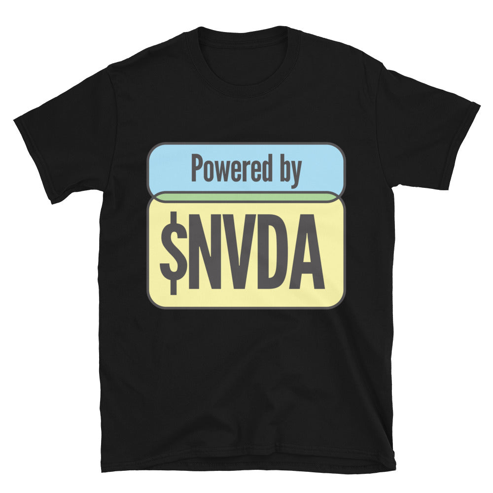Powered By $NVDA T-Shirt