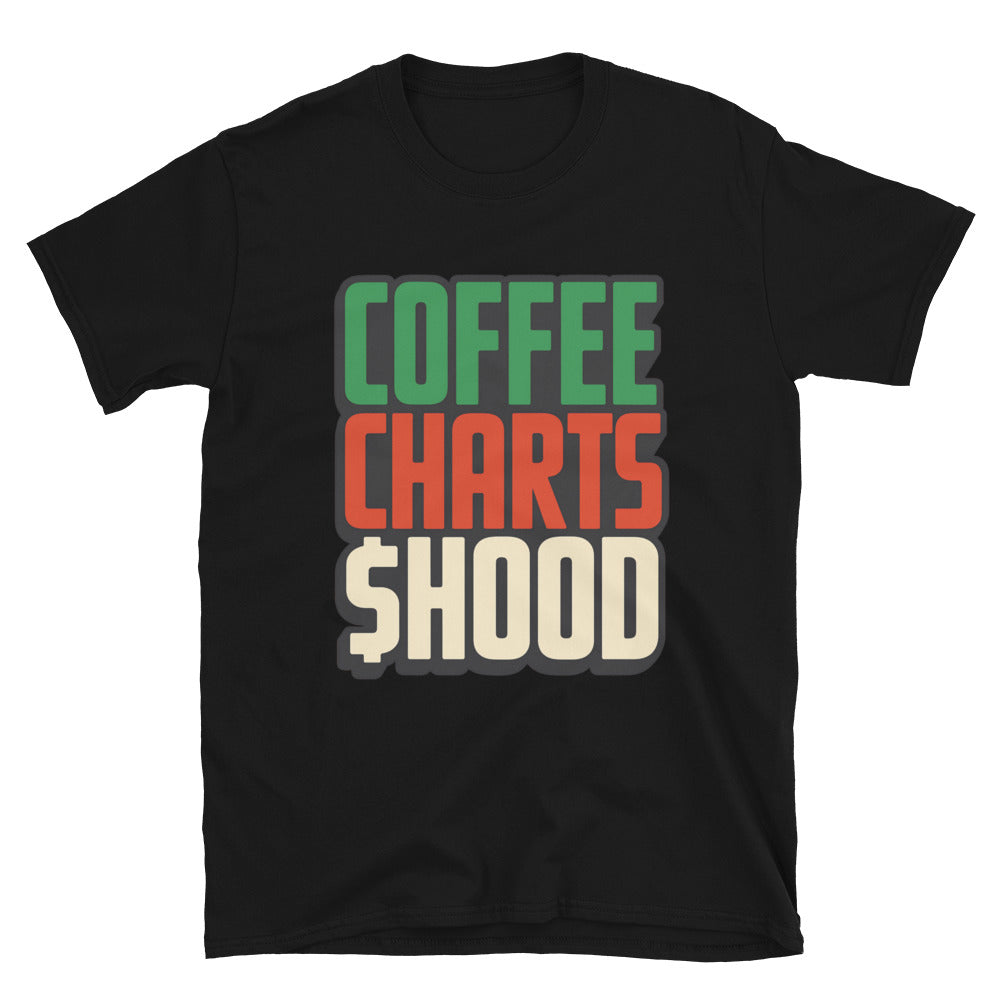 Coffee, Charts, And $HOOD T-Shirt