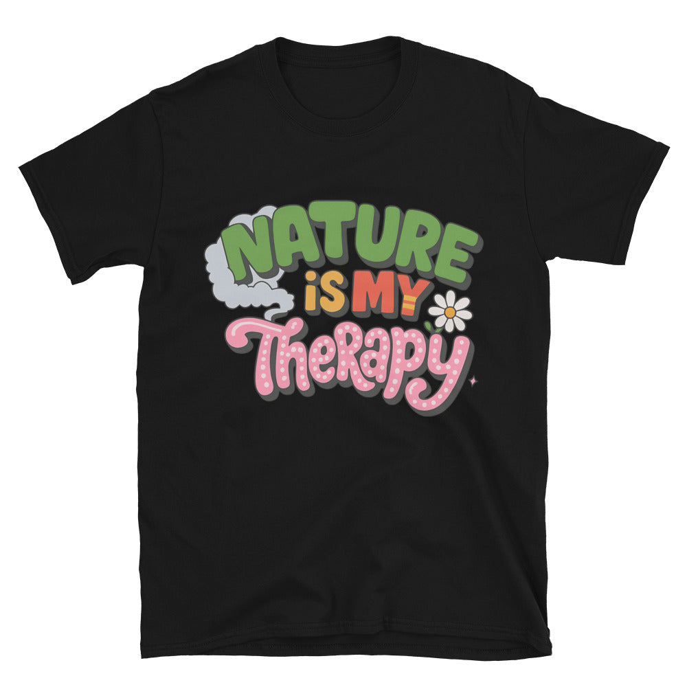 Nature Is My Therapy T-Shirt