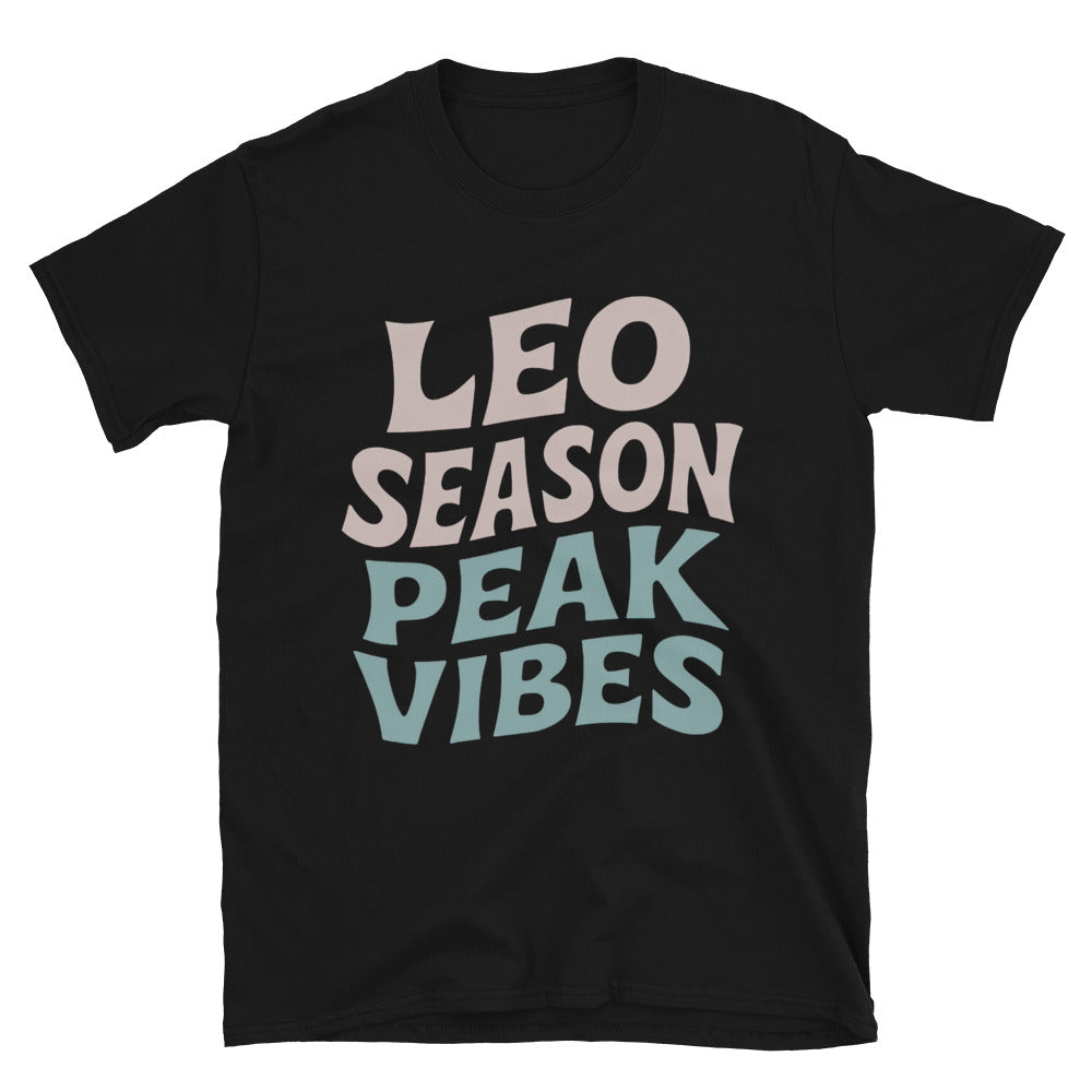 Leo Season = Peak Vibes T-Shirt