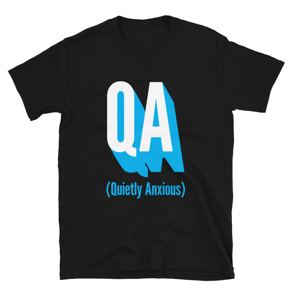 QA (Quietly Anxious) T-Shirt