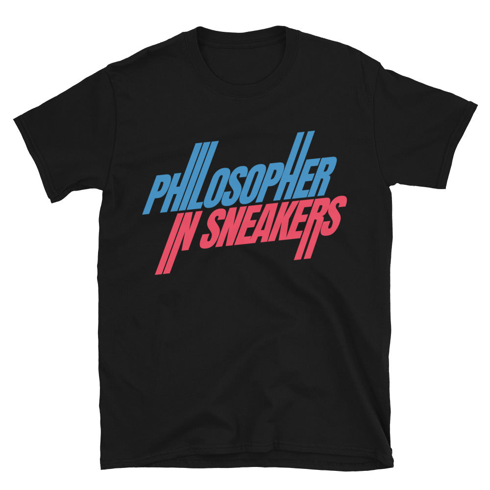 Philosopher In Sneakers T-Shirt