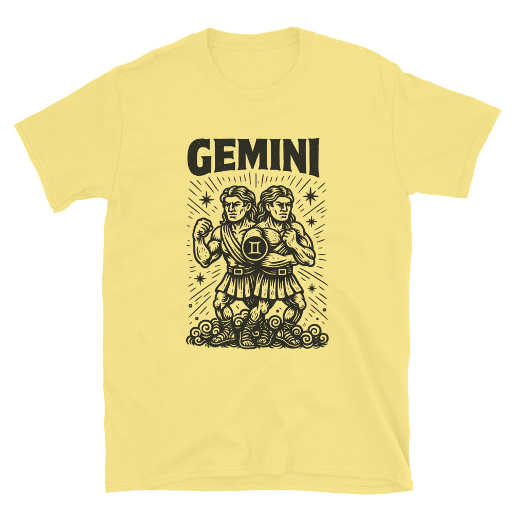 Gemini Zodiac Sign T-Shirt Style001
