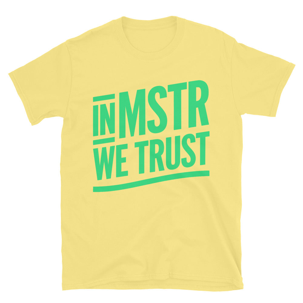 In MSTR We Trust T-Shirt