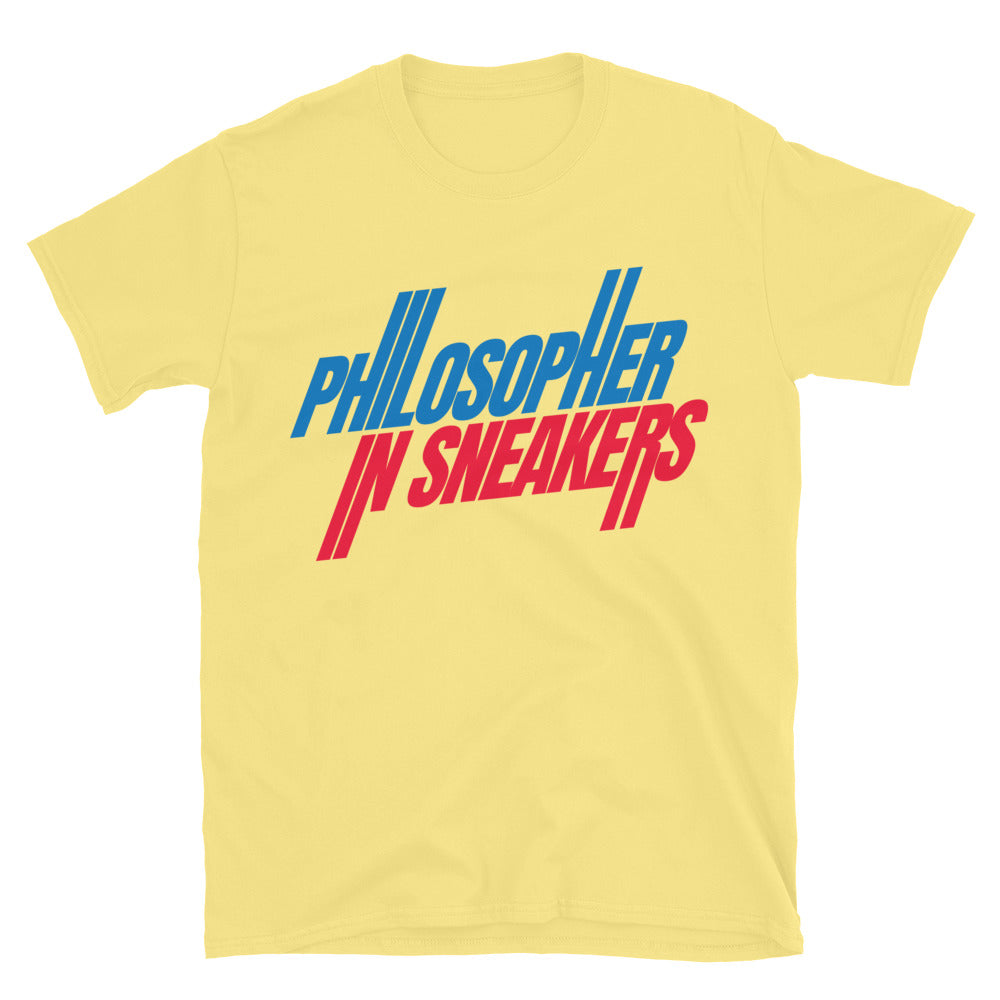 Philosopher In Sneakers T-Shirt