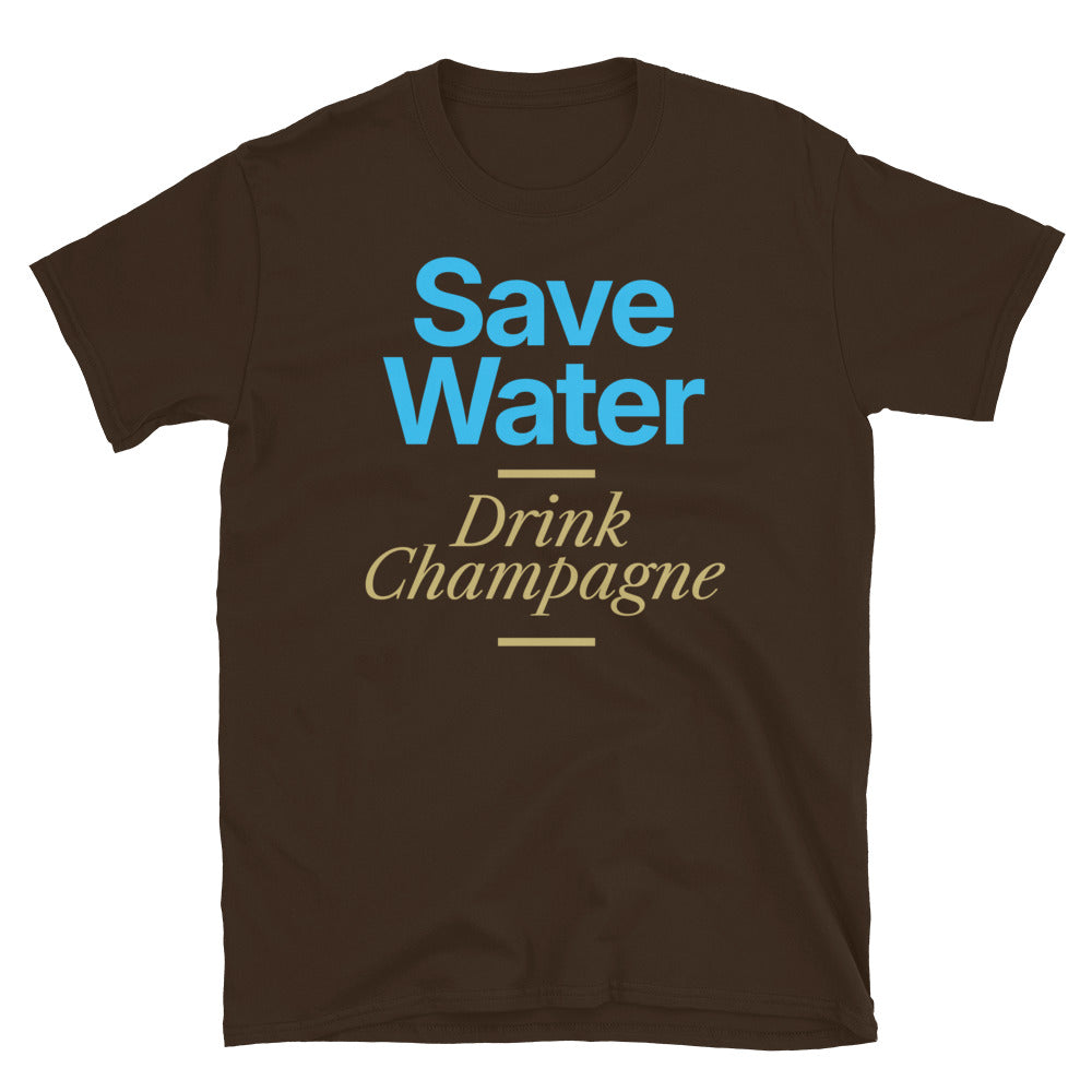 Save Water, Drink Champagne T-Shirt