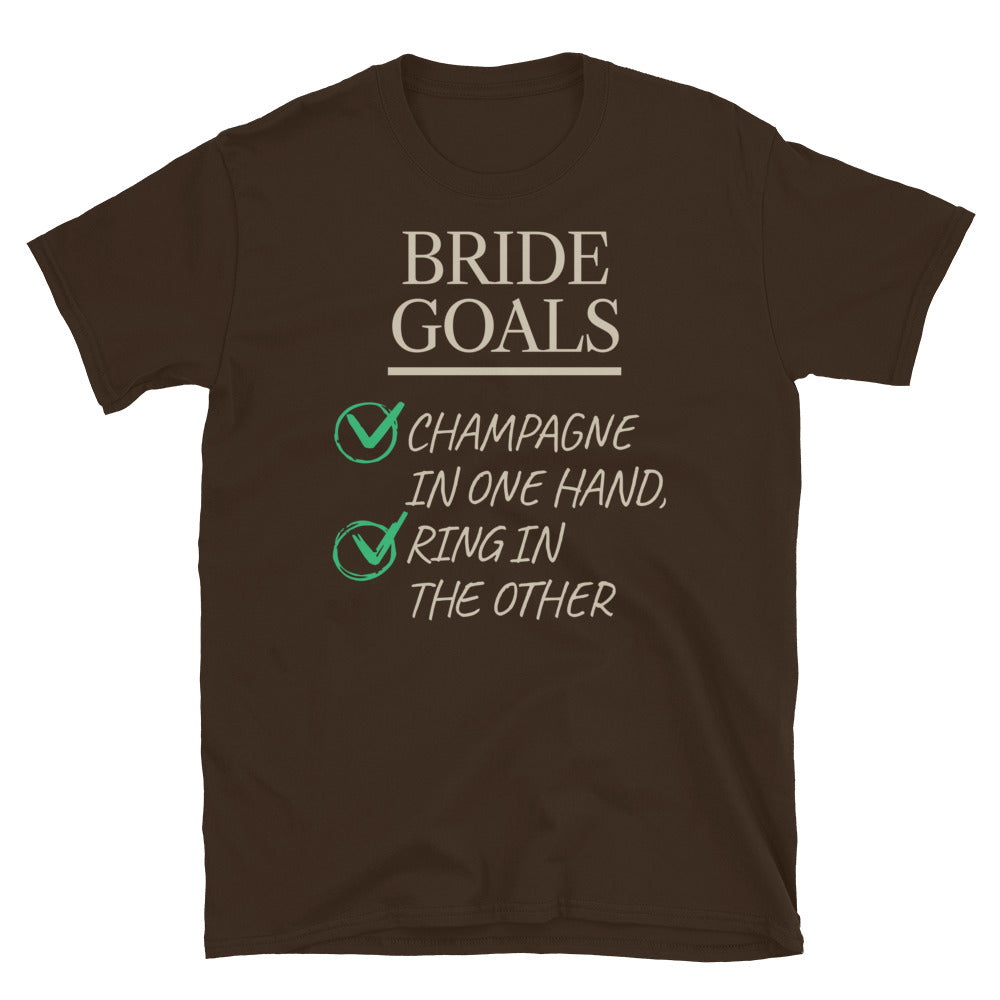 Wedding Ring On Hand T-Shirt