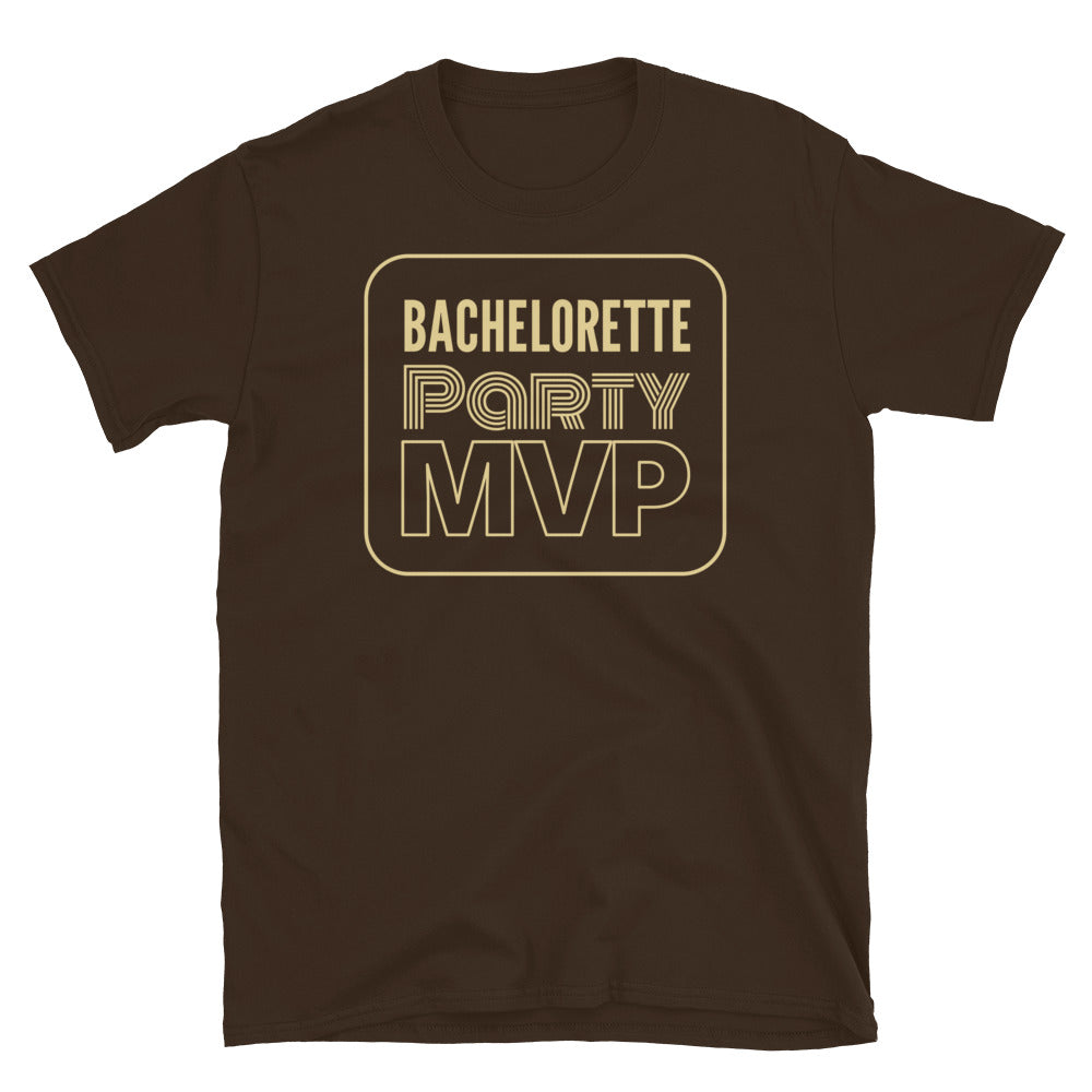 Bachelorette Party MVP T-Shirt