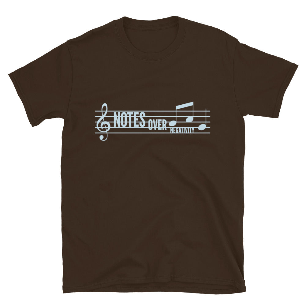 Notes Over Negativity T-Shirt