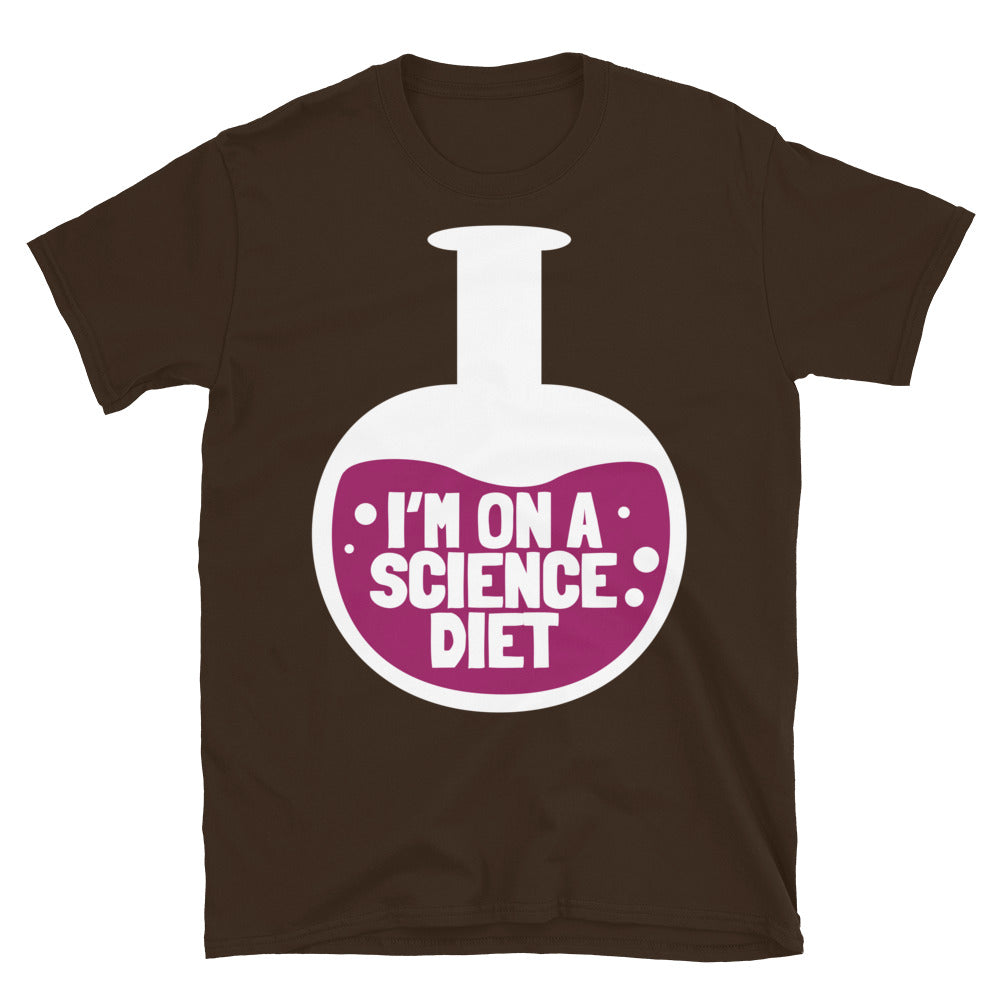 IÃ¢â‚¬â„¢m On A Science Diet T-Shirt