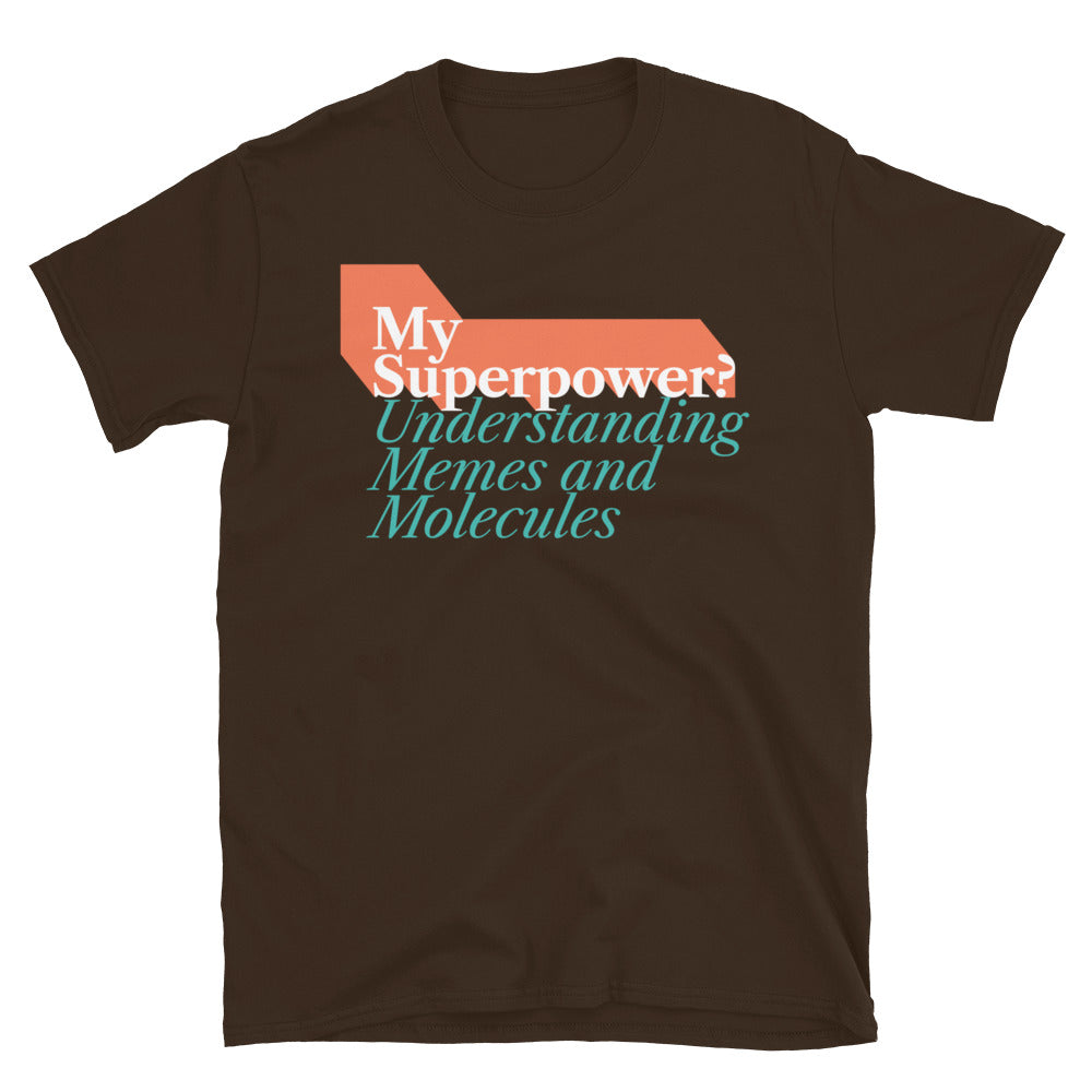Memes And Molecules T-Shirt
