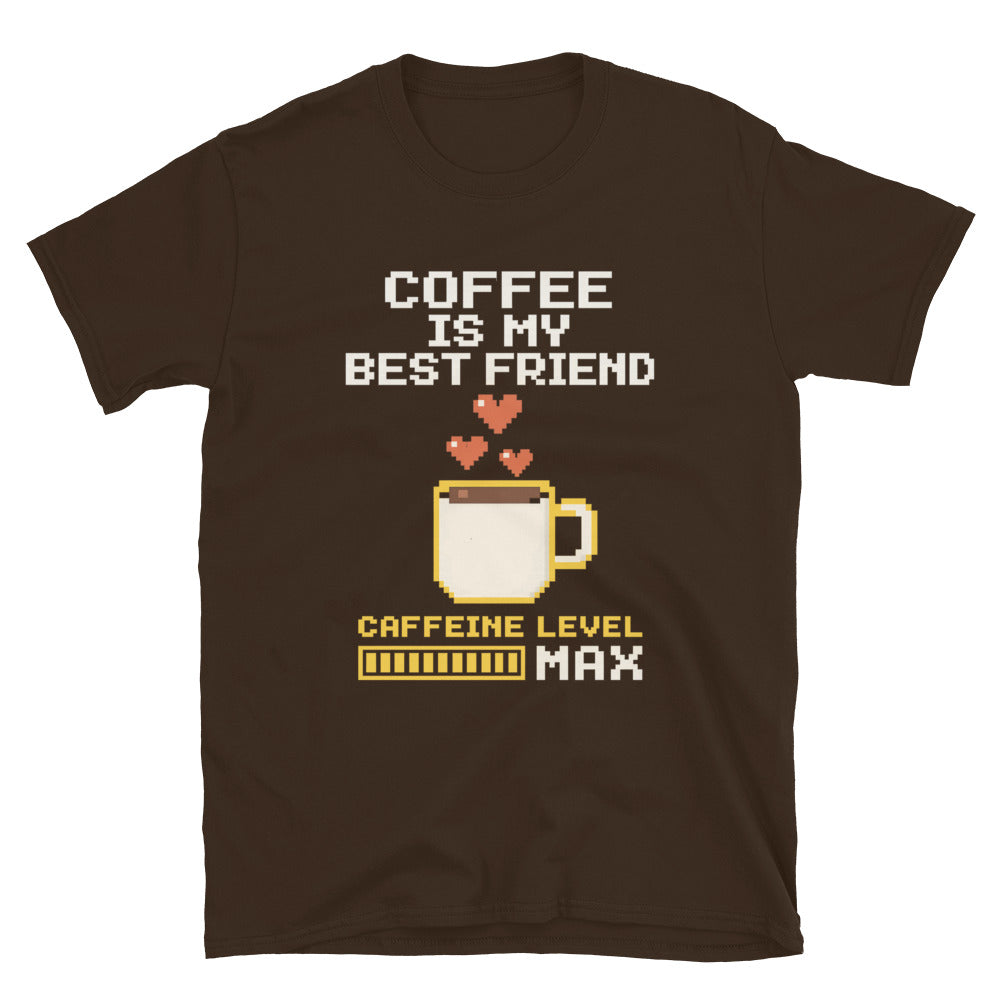 Coffee Is My Best Friend T-Shirt Style001