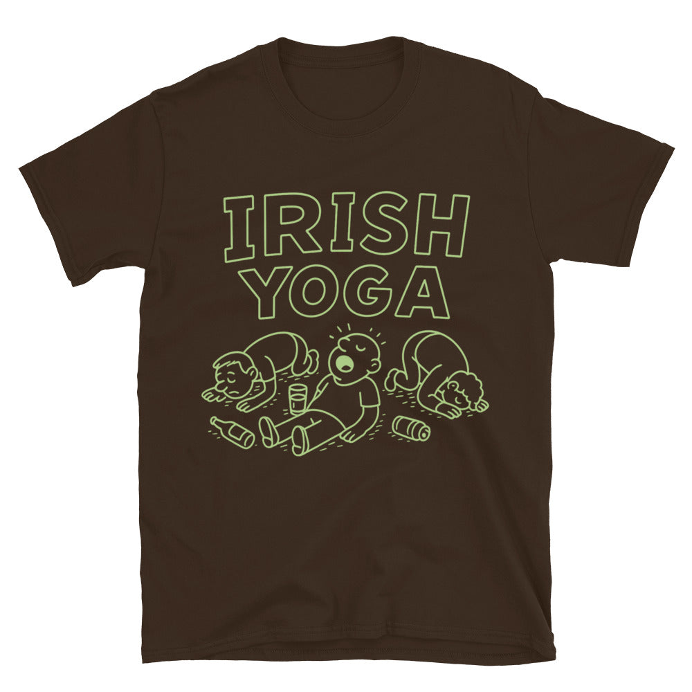 Irish Yoga T-Shirt Style001
