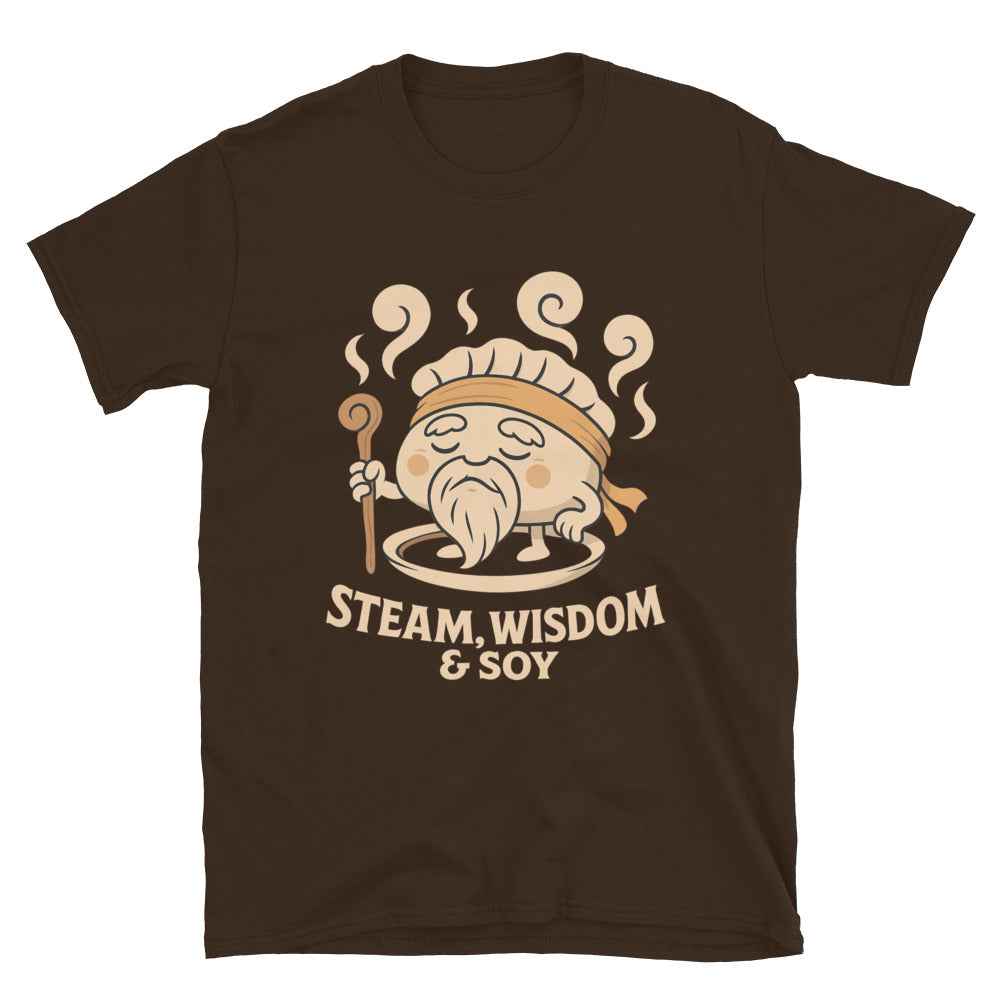 Steam Wisdom & Soy T-Shirt