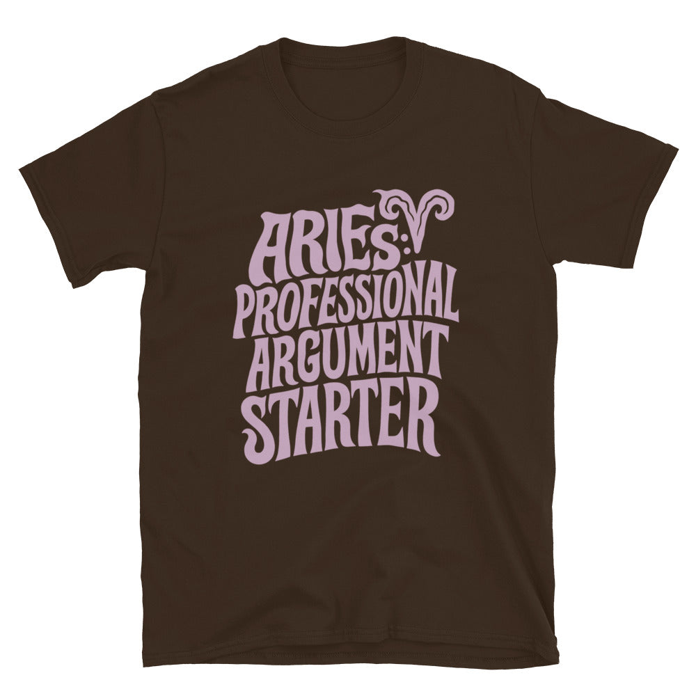 Aries: Professional Argument Starter T-Shirt