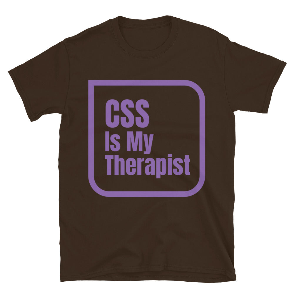 CSS Is My Therapist T-Shirt