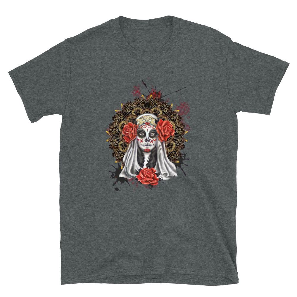 Dia De Los Muertos T-Shirt Style002