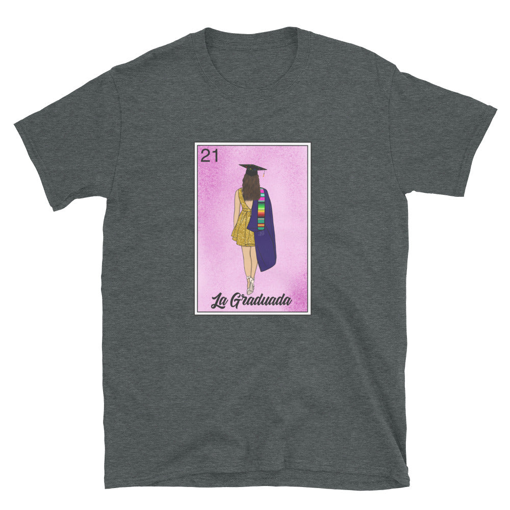 La Graduada Mexican Loteria T-Shirt Style001