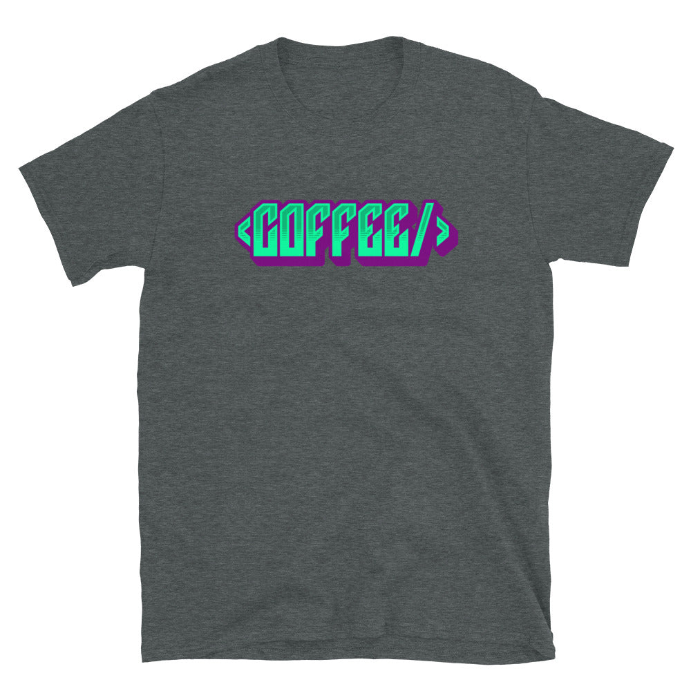 Coffee Developer Code Humor T-Shirt