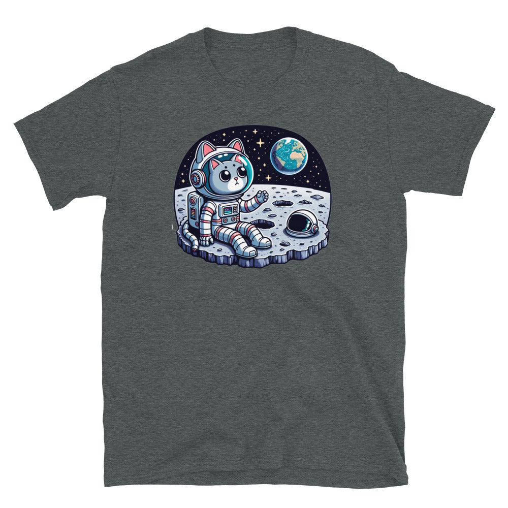 First Cat On The Moon T-Shirt