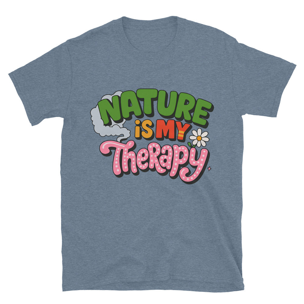 Nature Is My Therapy T-Shirt