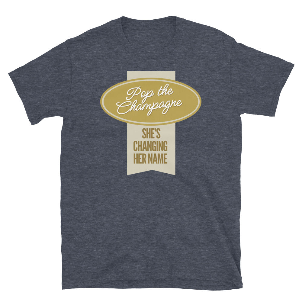 Changing Her Name T-Shirt