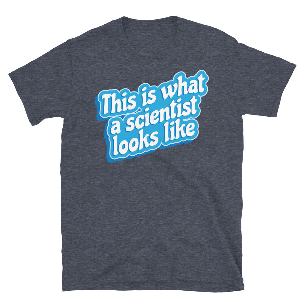 This Is What A Scientist Looks Like T-Shirt
