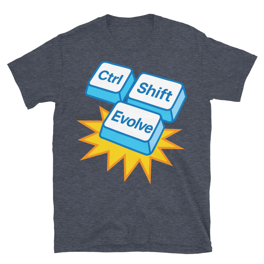 Ctrl + Shift + Evolve T-Shirt
