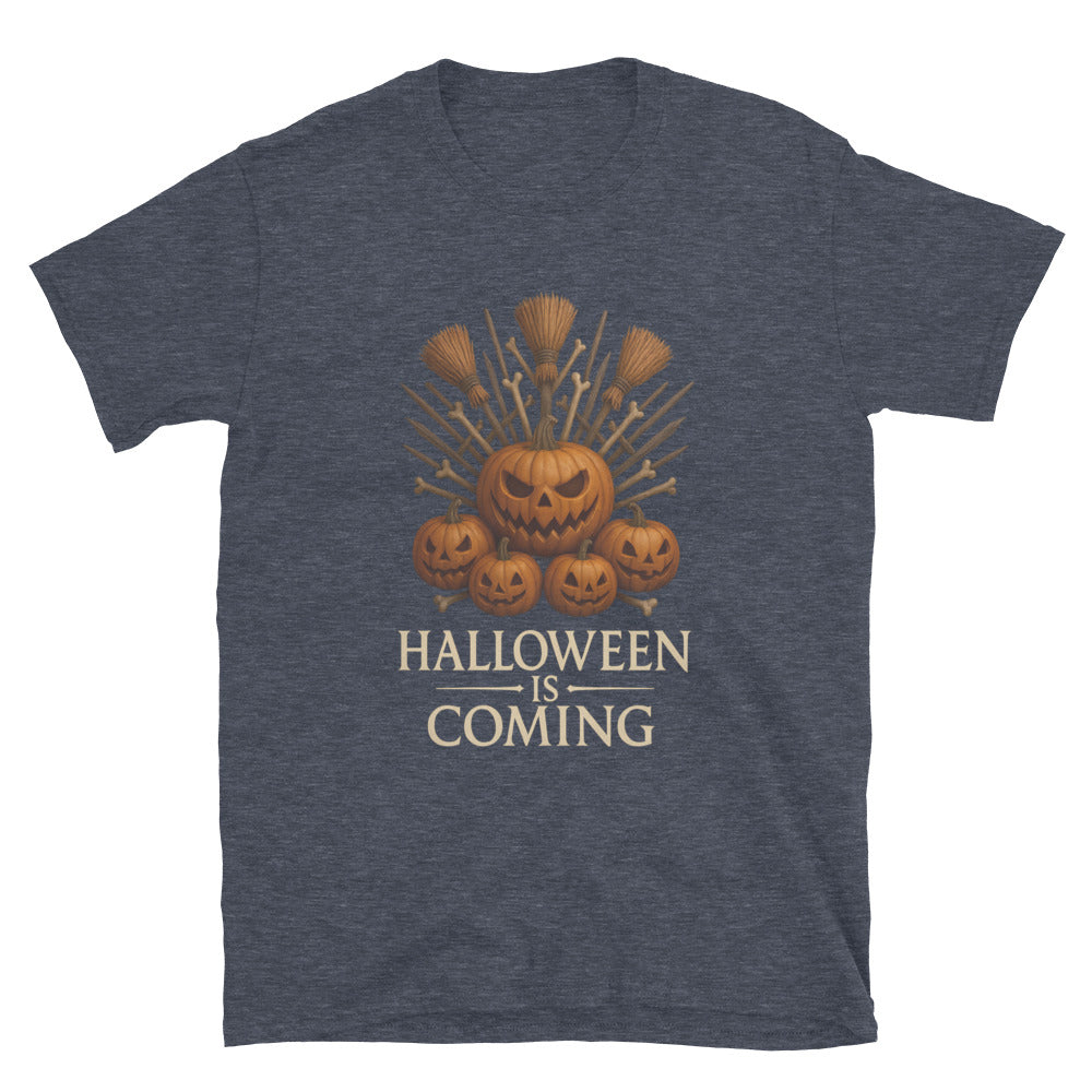 Halloween Is Coming T-Shirt Style001