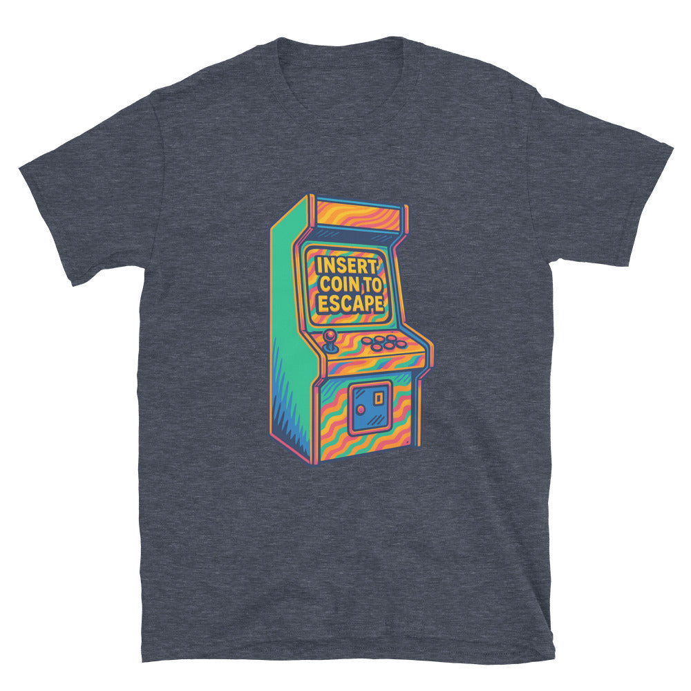 Insert Coin To Escape T-Shirt