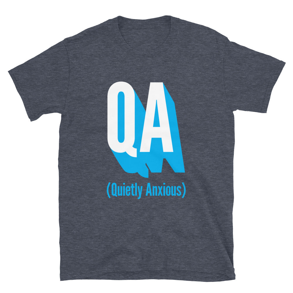 QA (Quietly Anxious) T-Shirt