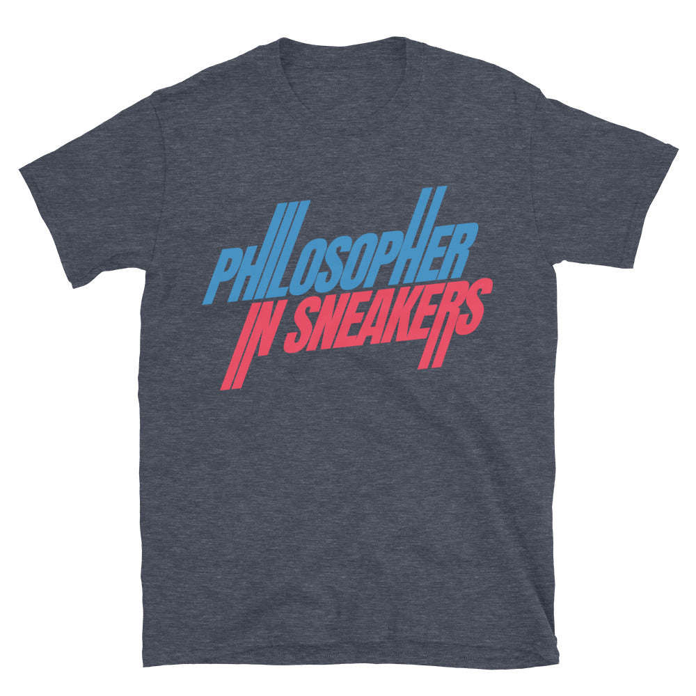Philosopher In Sneakers T-Shirt