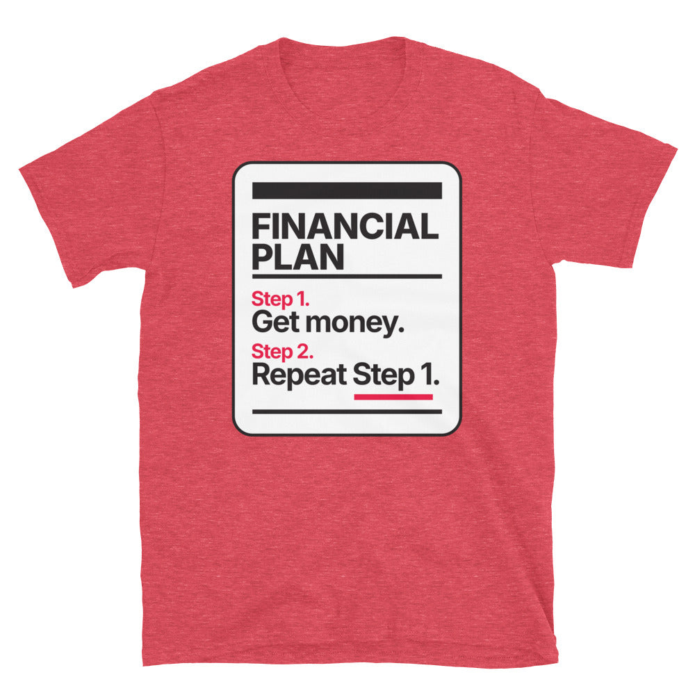 Financial Plan T-Shirt