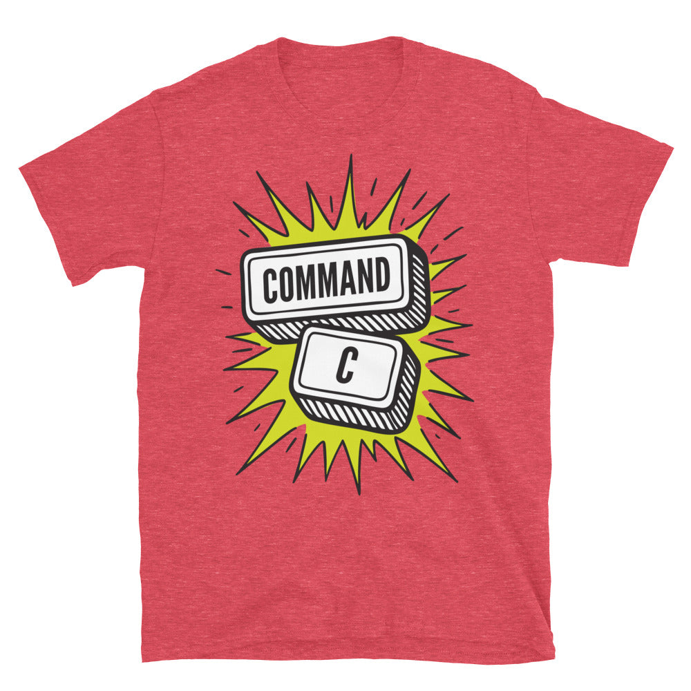 Command + C T-Shirt
