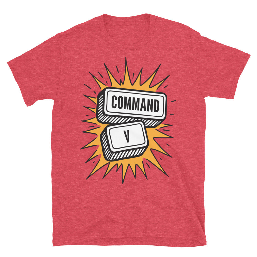 Command + V T-Shirt