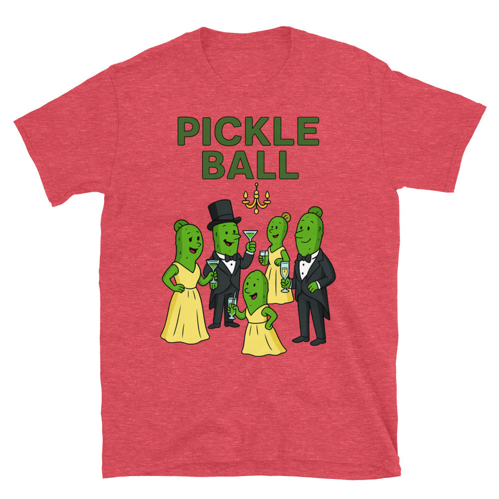 Pickle Ball: Where Pickles Come To Party T-Shirt